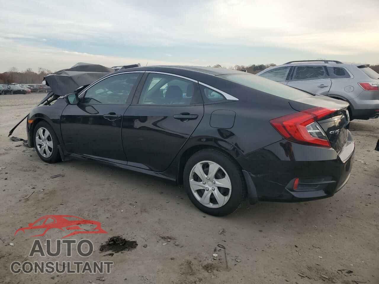 HONDA CIVIC 2017 - 19XFC2F54HE203136