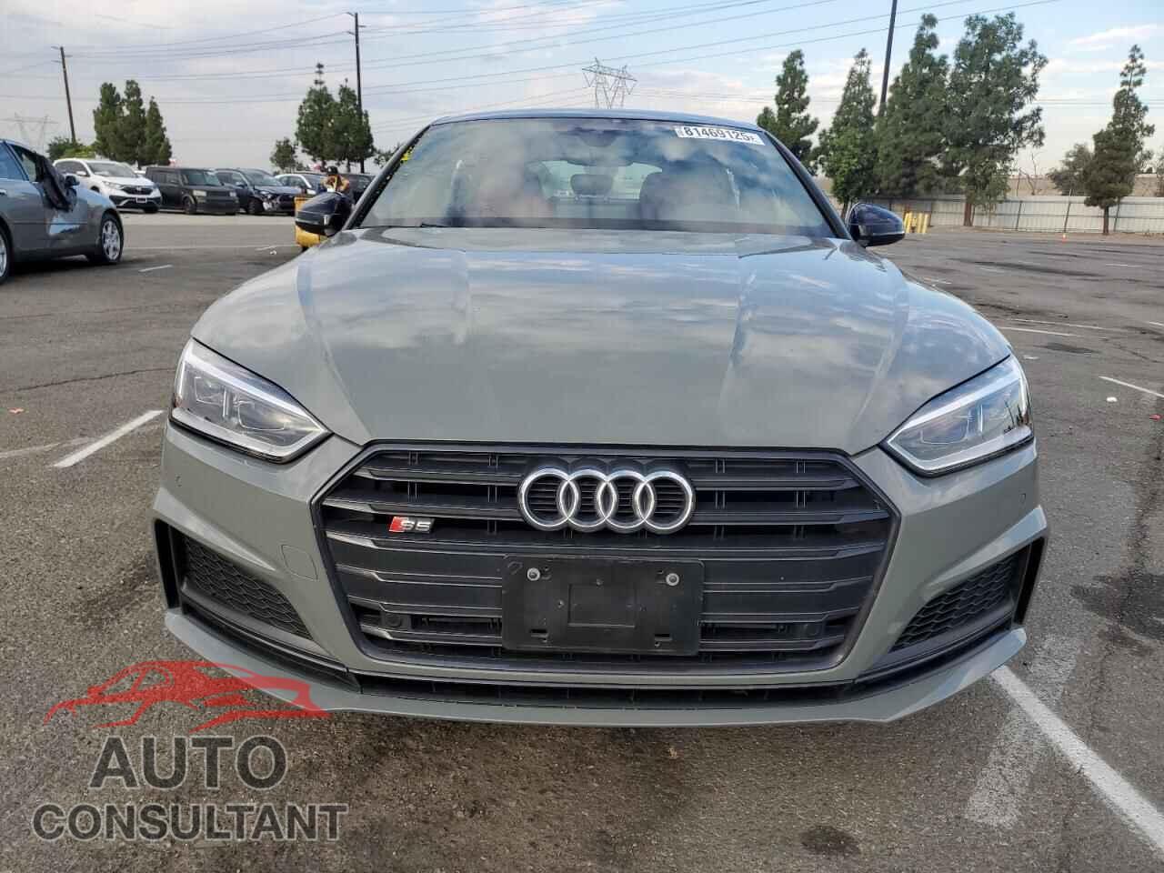 AUDI S5/RS5 2019 - WAUB4CF59KA016693