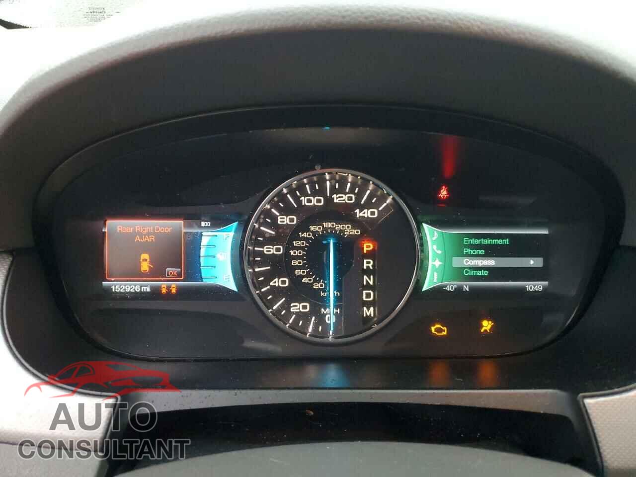 FORD EDGE 2011 - 2FMDK3JC1BBB36771