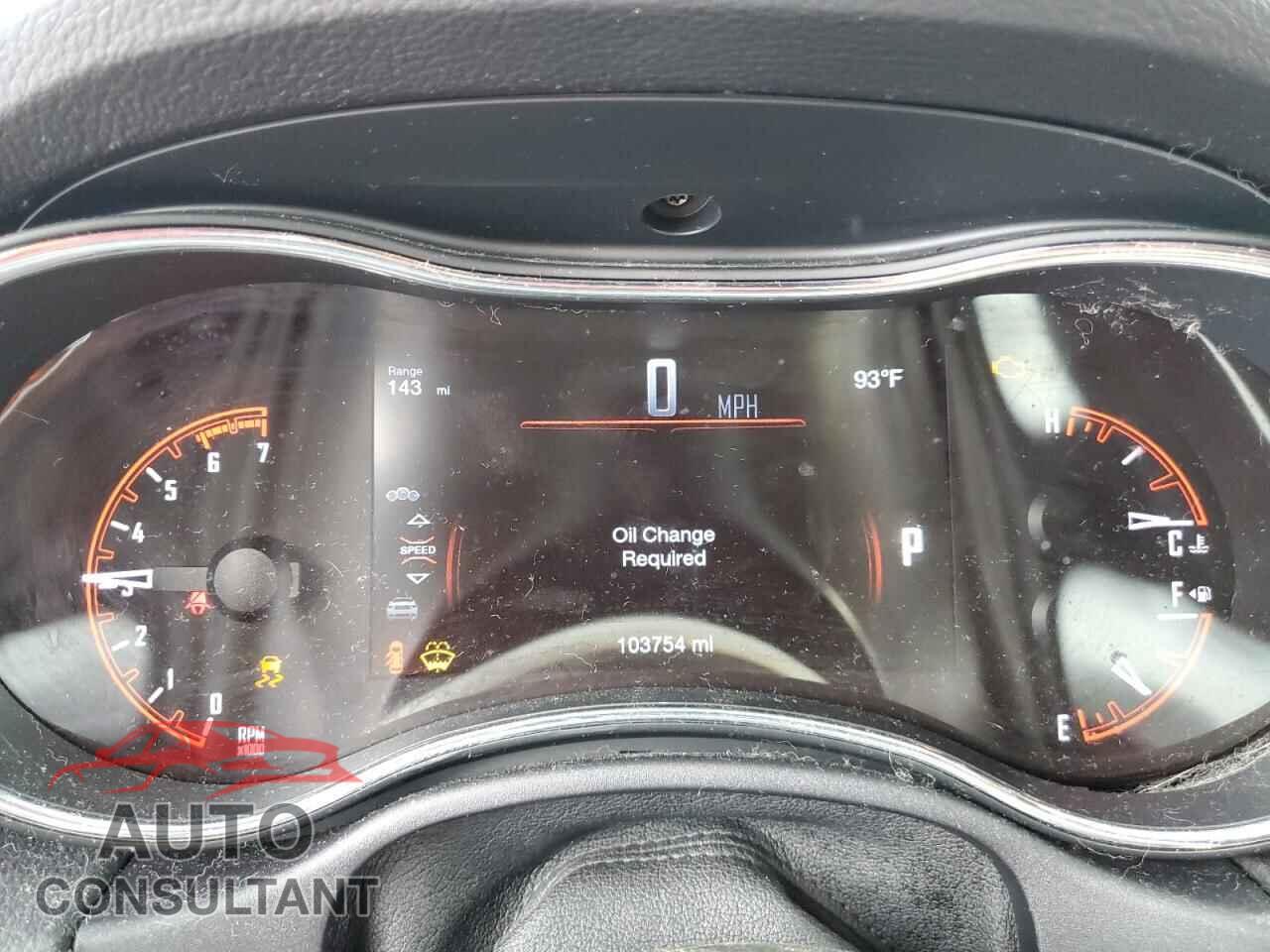 DODGE DURANGO 2017 - 1C4SDJCT5HC879126