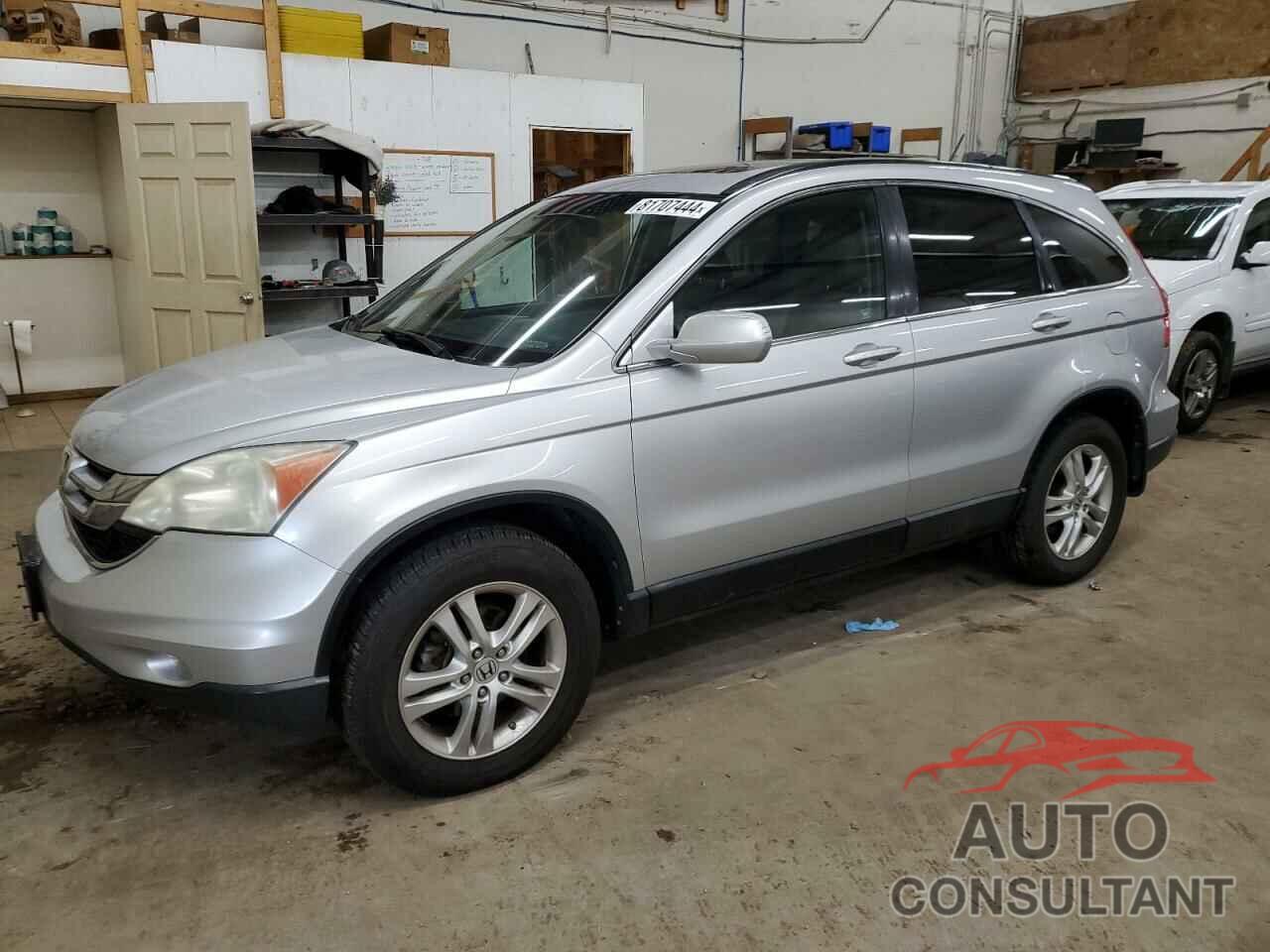 HONDA CRV 2010 - 5J6RE4H72AL102394