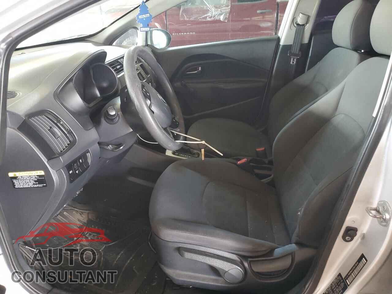 KIA RIO 2013 - KNADM4A32D6219046