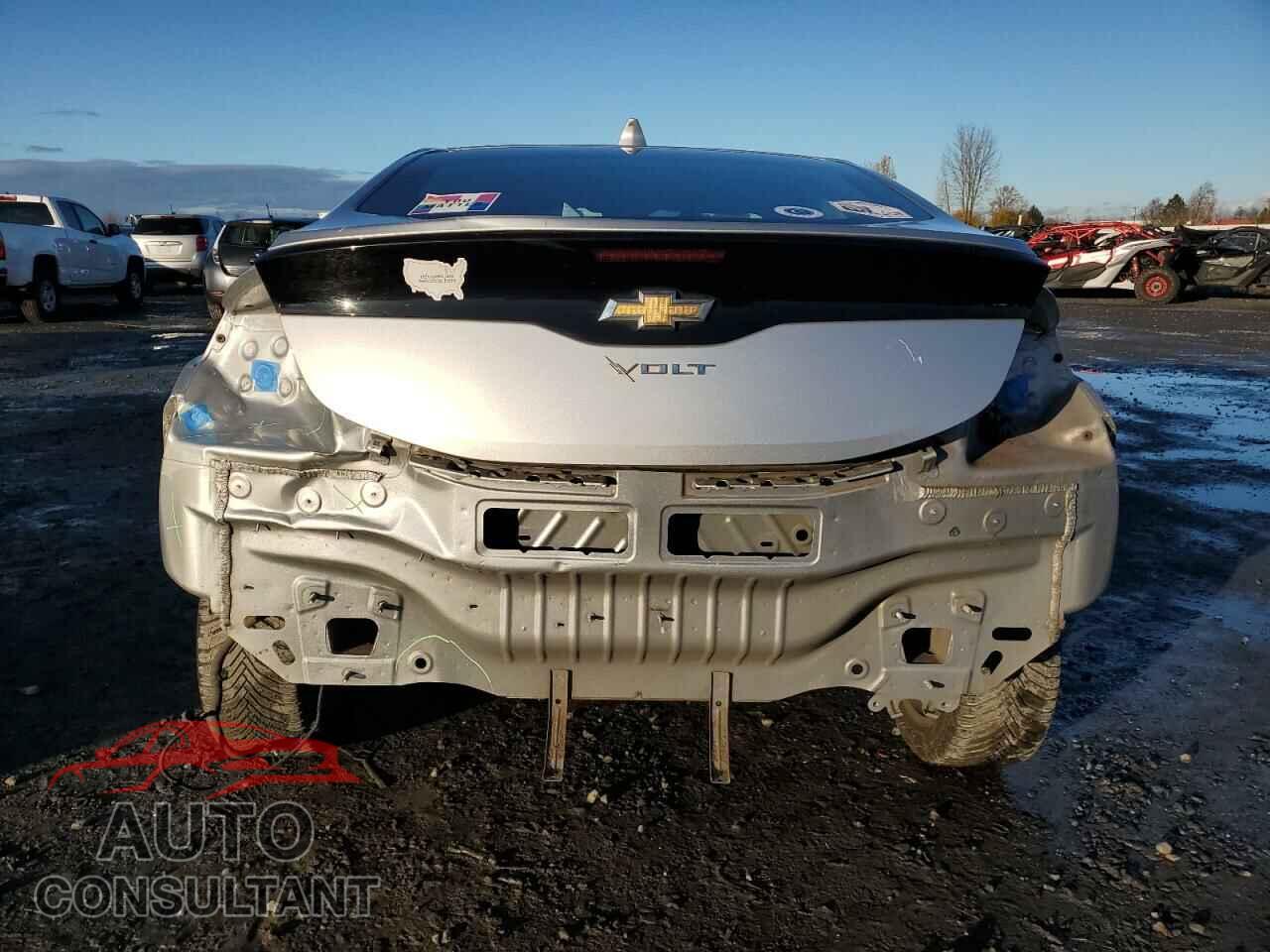 CHEVROLET VOLT 2017 - 1G1RC6S52HU109695