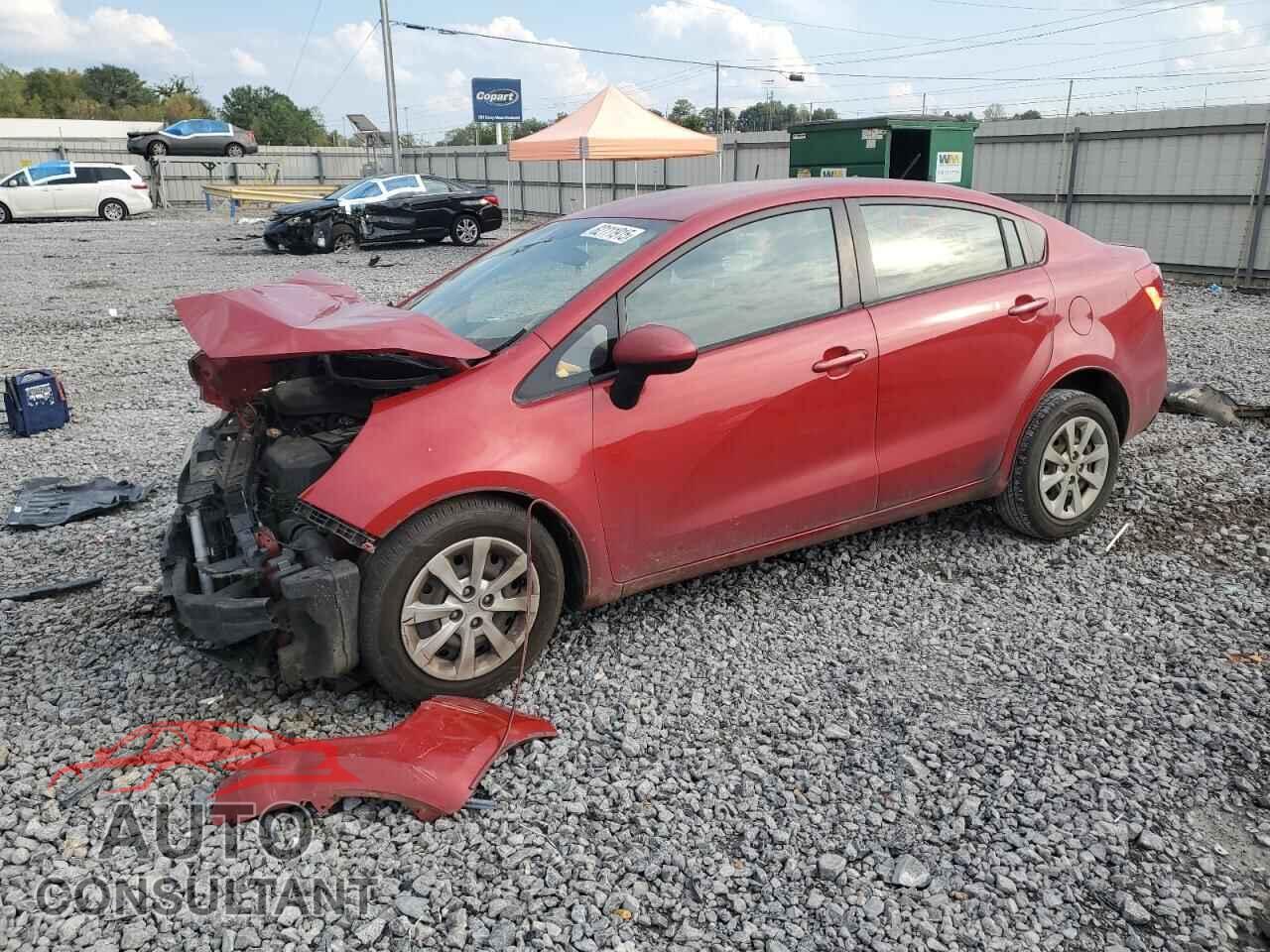 KIA RIO 2014 - KNADM4A30E6407114