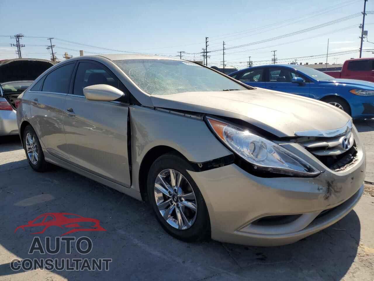 HYUNDAI SONATA 2012 - 5NPEB4AC7CH321590