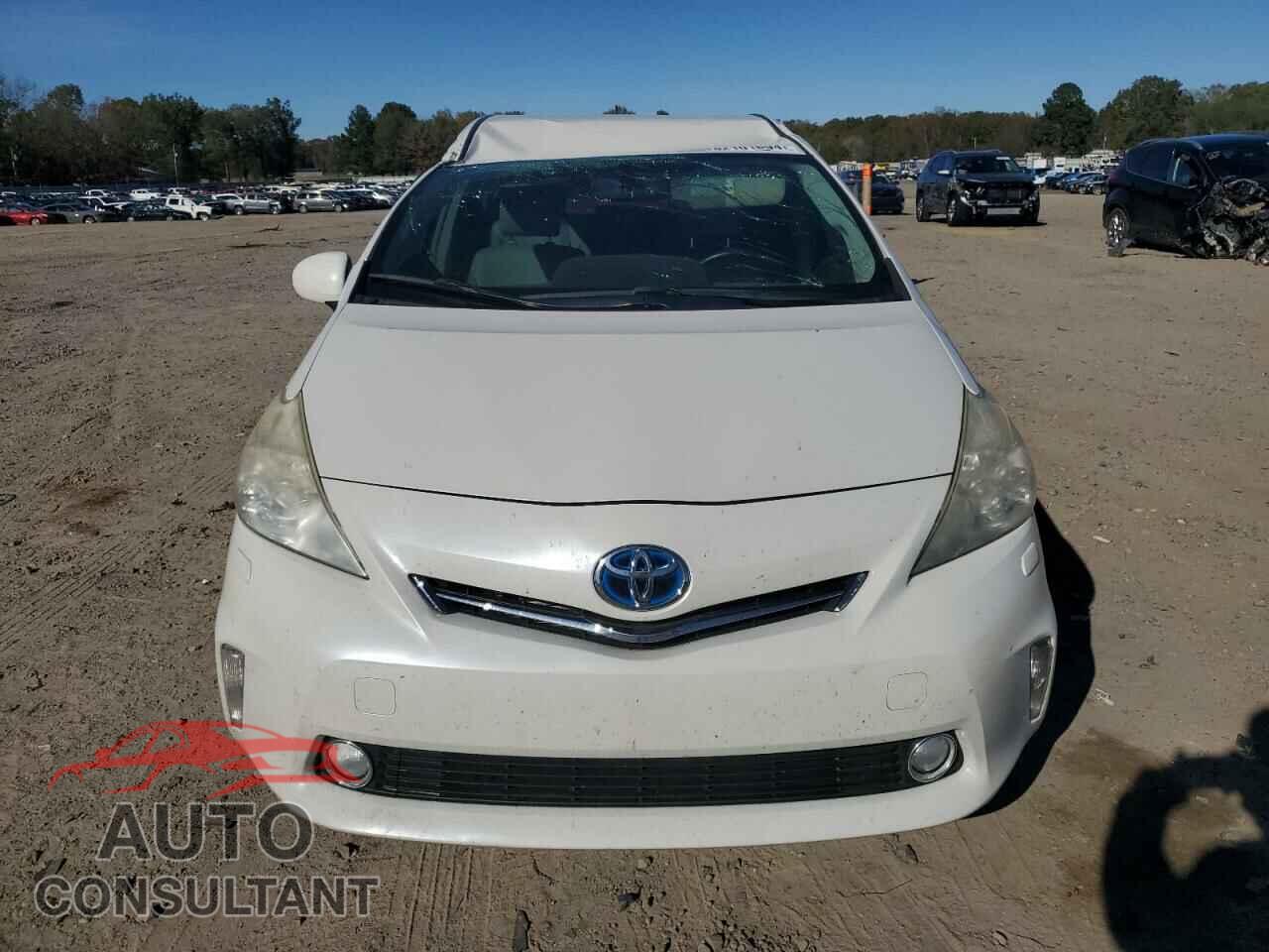 TOYOTA PRIUS 2014 - JTDZN3EU9E3325760