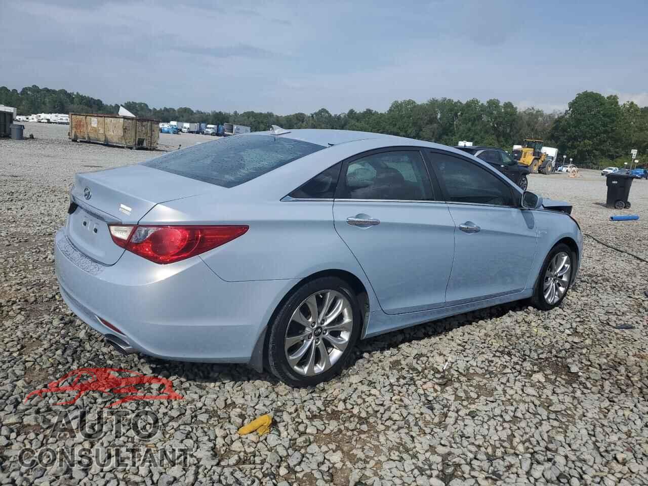 HYUNDAI SONATA 2012 - 5NPEC4AC1CH452690