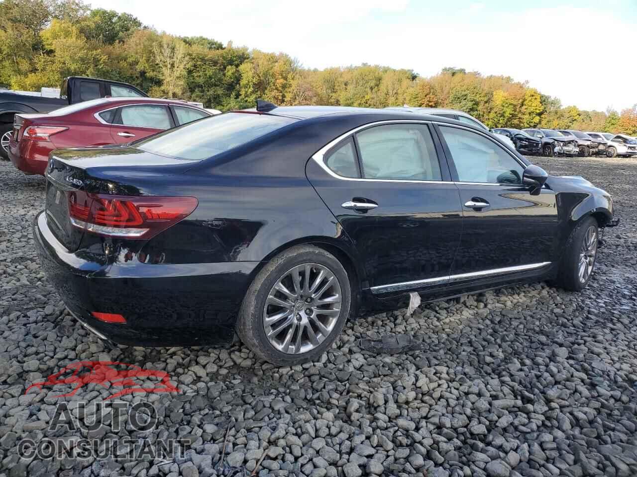 LEXUS LS460 2017 - JTHBL5EFXH5145022
