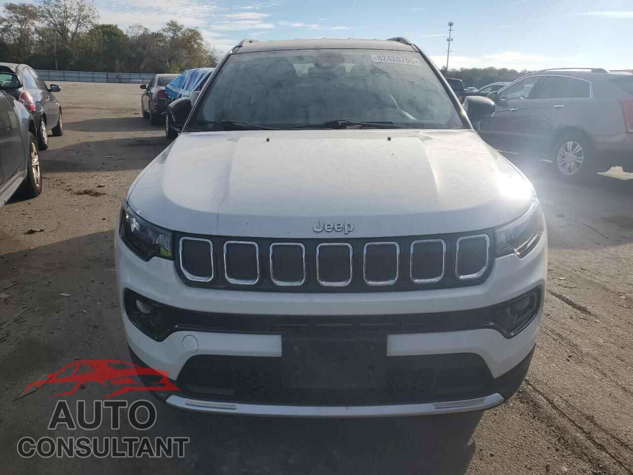 JEEP COMPASS 2022 - 3C4NJDCB7NT214517