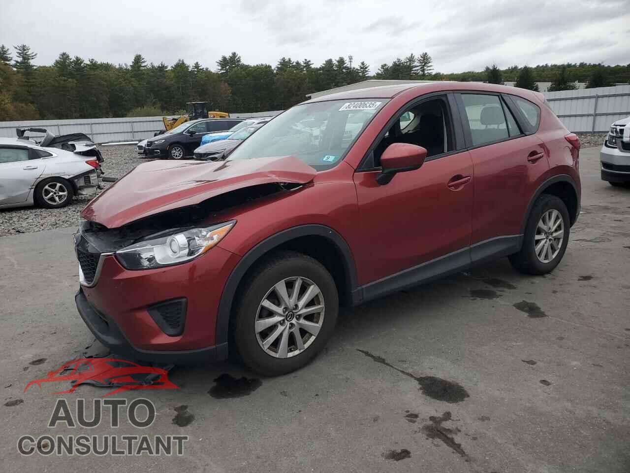 MAZDA CX-5 2013 - JM3KE4BE0D0165926