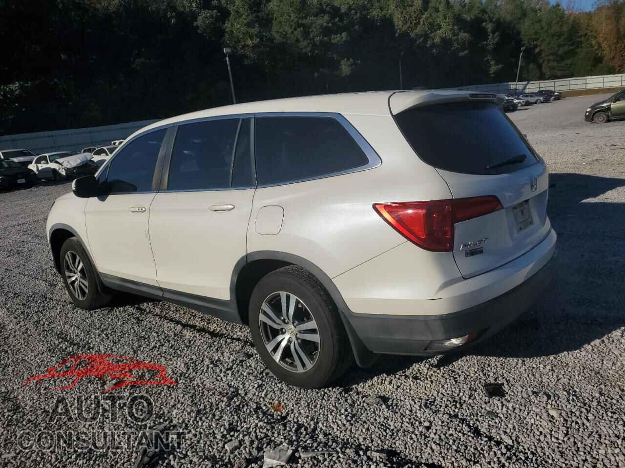 HONDA PILOT 2017 - 5FNYF5H55HB010258