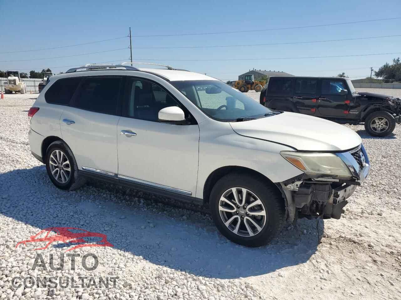 NISSAN PATHFINDER 2013 - 5N1AR2MN2DC619663