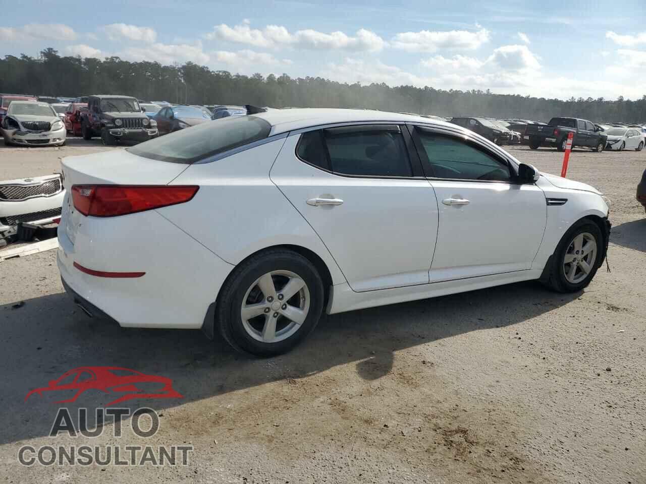 KIA OPTIMA 2015 - KNAGM4A75F5577346