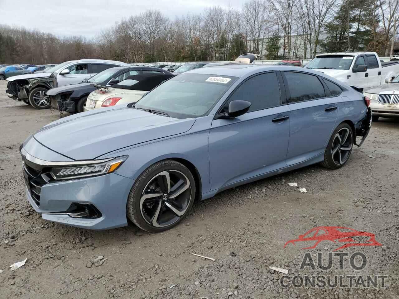 HONDA ACCORD 2022 - 1HGCV2F35NA006410