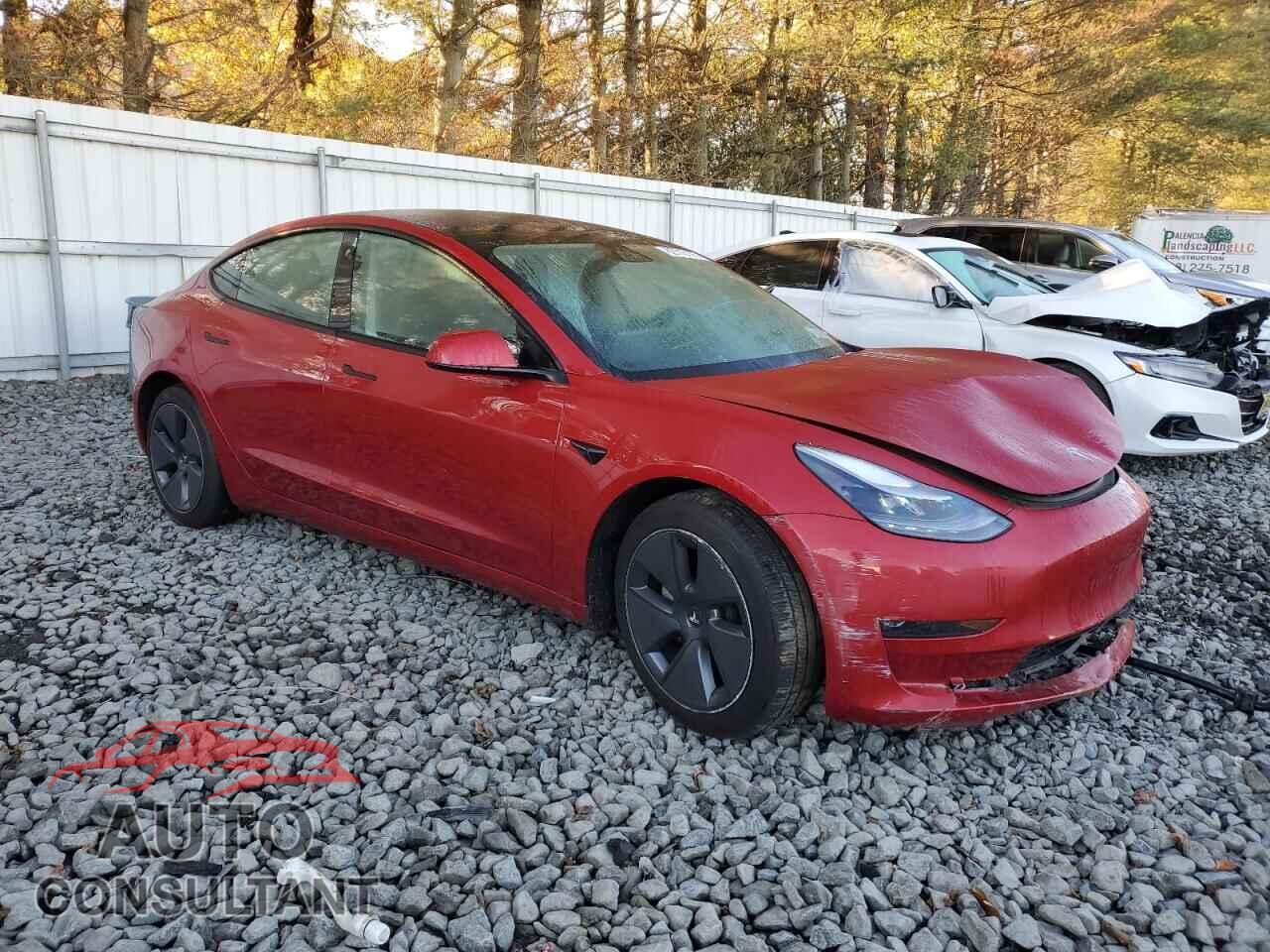 TESLA MODEL 3 2022 - 5YJ3E1EB4NF267584