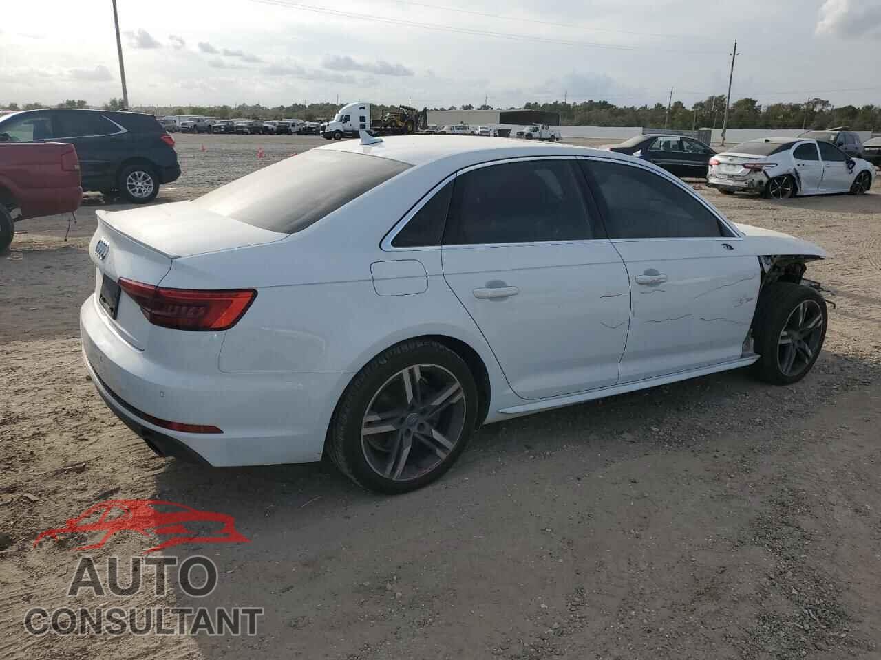 AUDI A4 2017 - WAULMAF4XHA157619