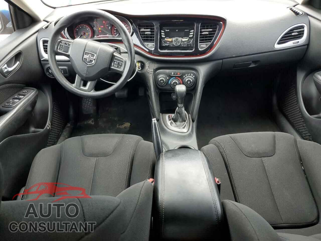DODGE DART 2015 - 1C3CDFAA5FD378994
