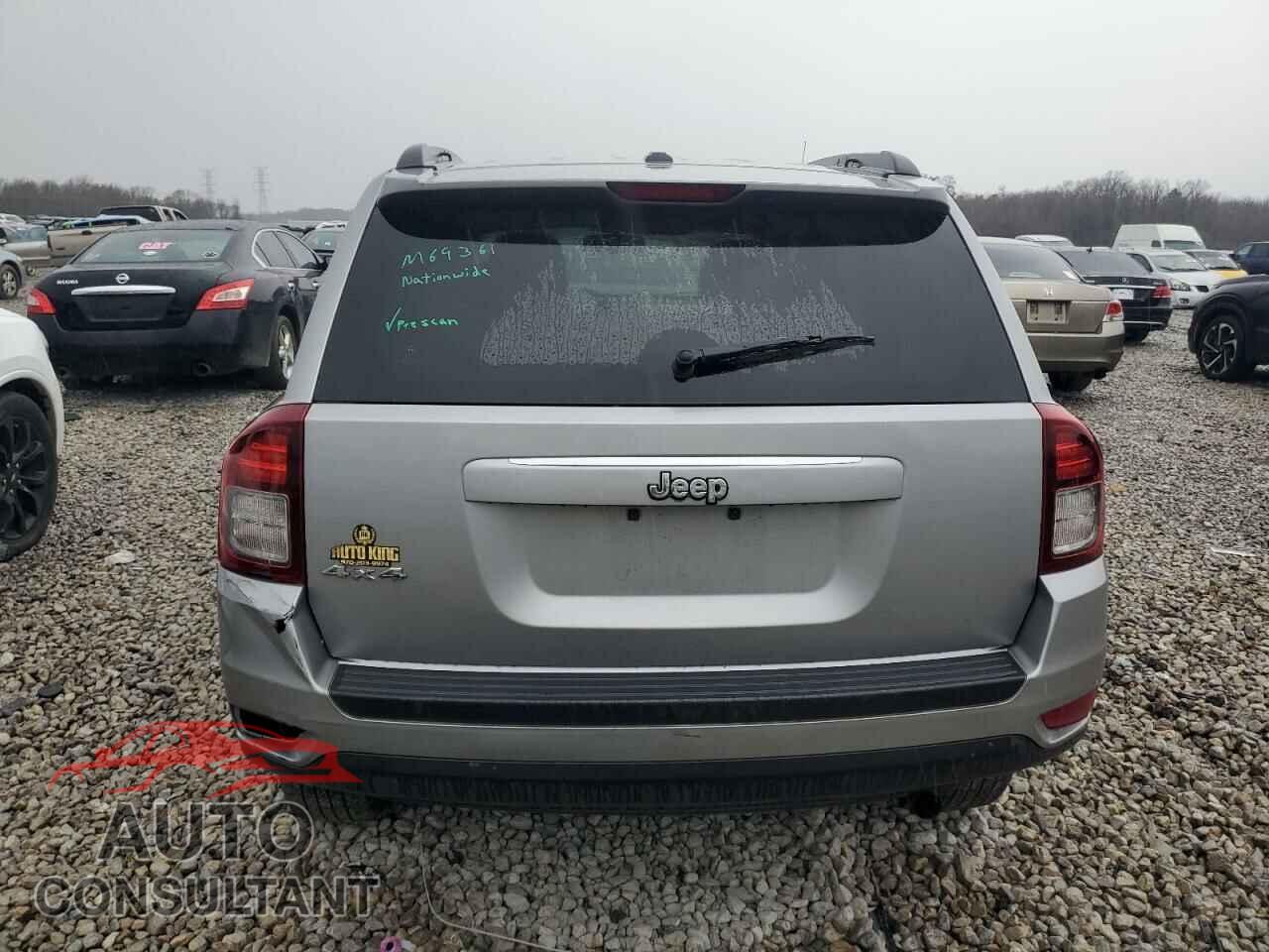 JEEP COMPASS 2017 - 1C4NJDBB8HD106676