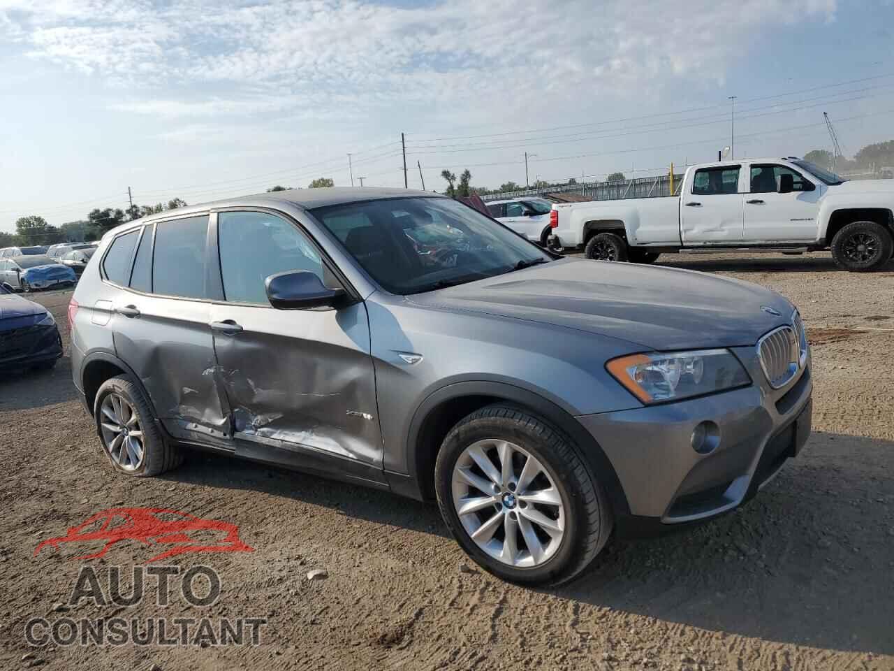 BMW X3 2013 - 5UXWX9C56D0D08086