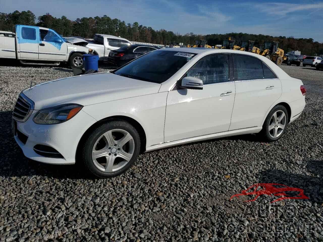 MERCEDES-BENZ E-CLASS 2014 - WDDHF5KB8EA935528