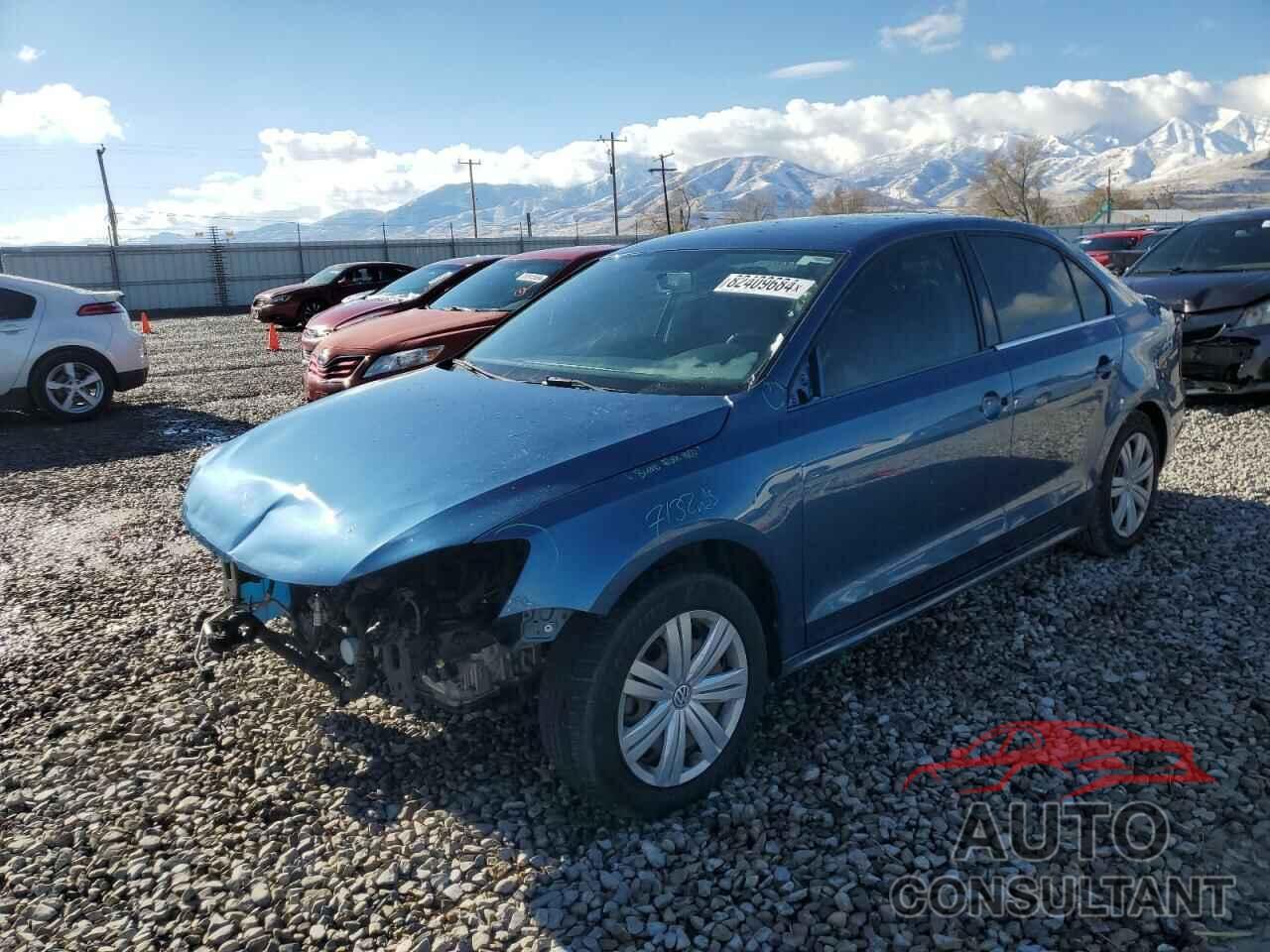 VOLKSWAGEN JETTA 2017 - 3VW2B7AJ8HM396090