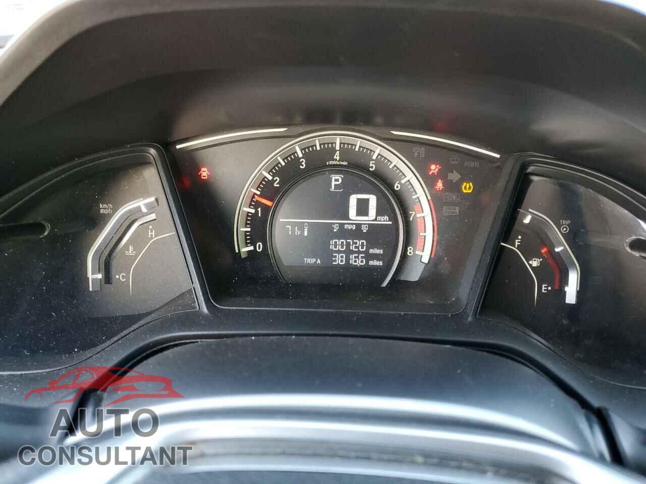 HONDA CIVIC 2017 - 2HGFC4B53HH306541