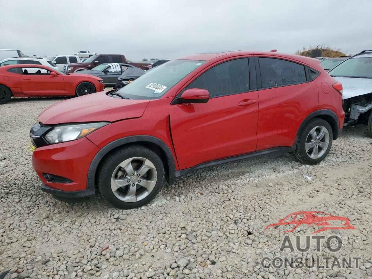 HONDA HR-V 2017 - 3CZRU5H50HG707285