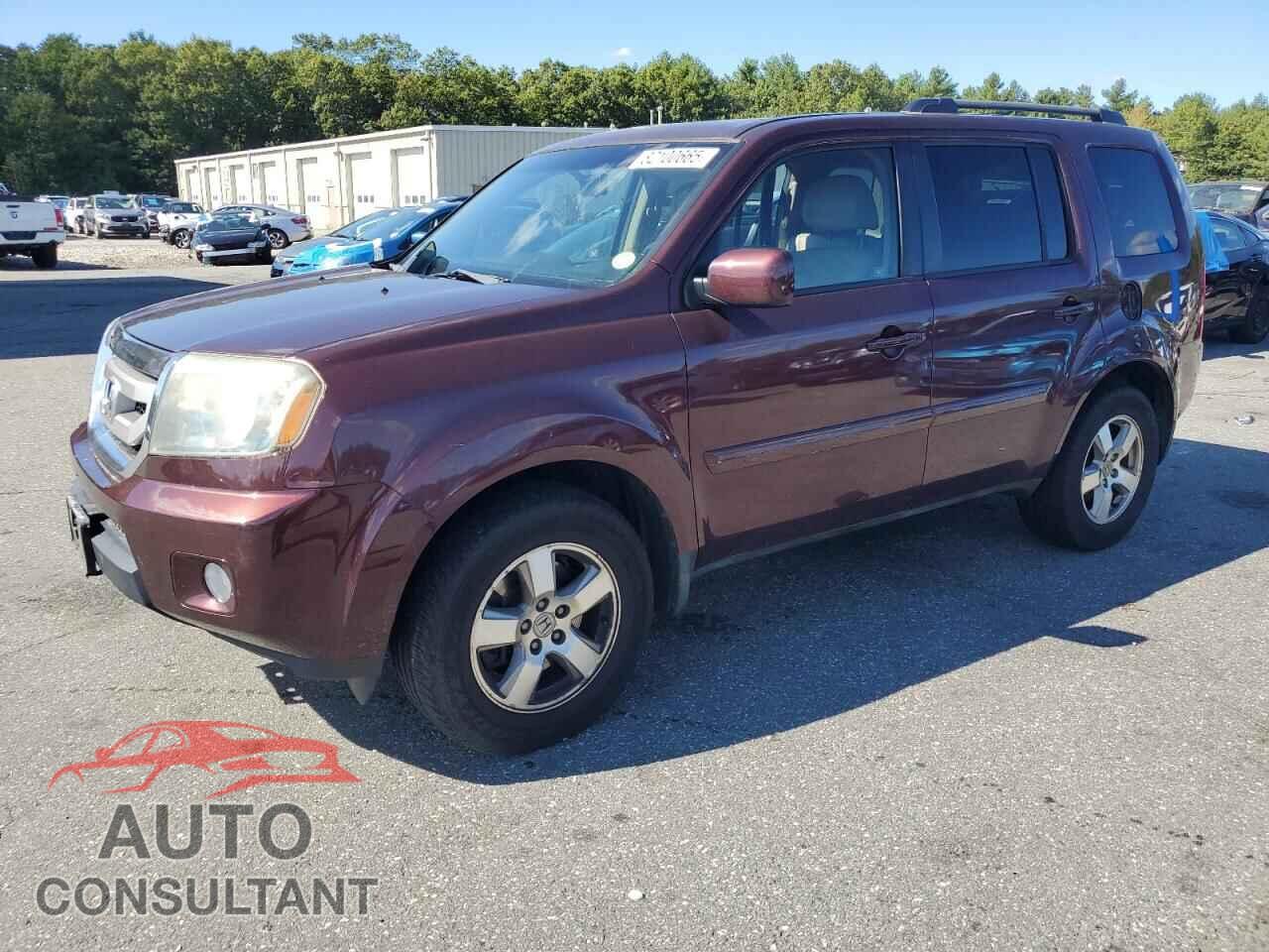 HONDA PILOT 2011 - 5FNYF4H54BB038778