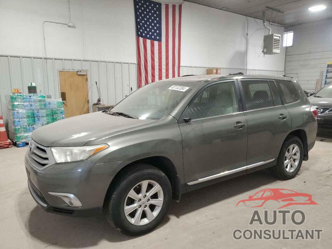 TOYOTA HIGHLANDER 2011 - 5TDBK3EH6BS080553