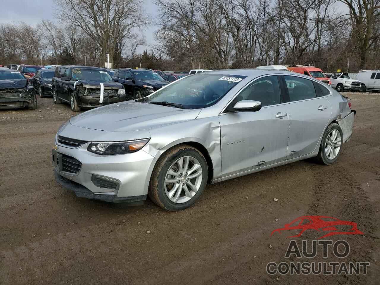 CHEVROLET MALIBU 2018 - 1G1ZD5ST9JF185169