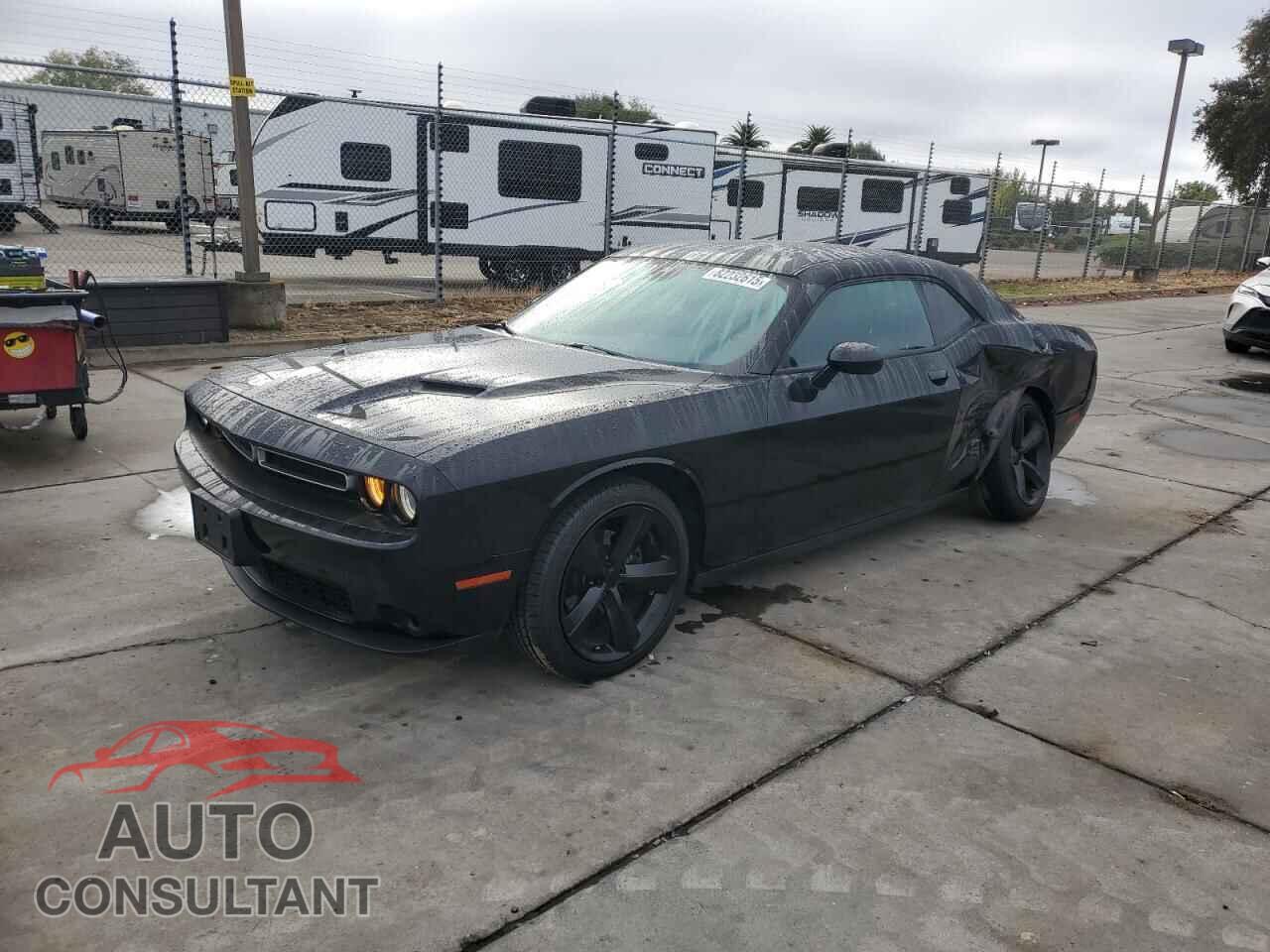 DODGE CHALLENGER 2016 - 2C3CDZAG8GH209711