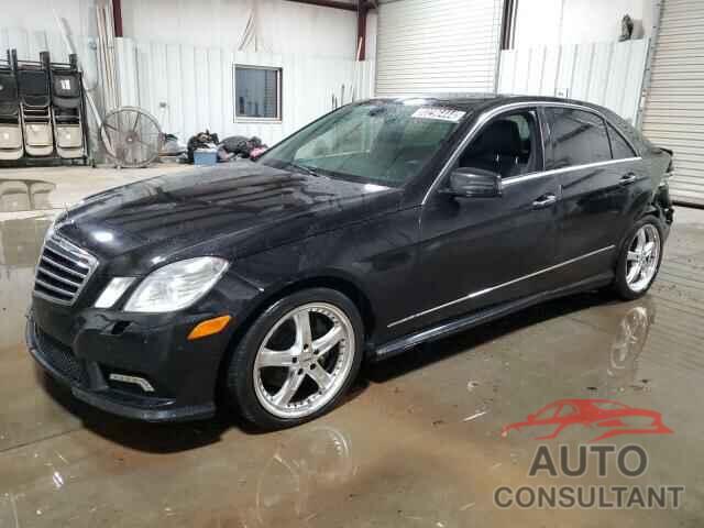 MERCEDES-BENZ E-CLASS 2011 - WDDHF5GBXBA280793