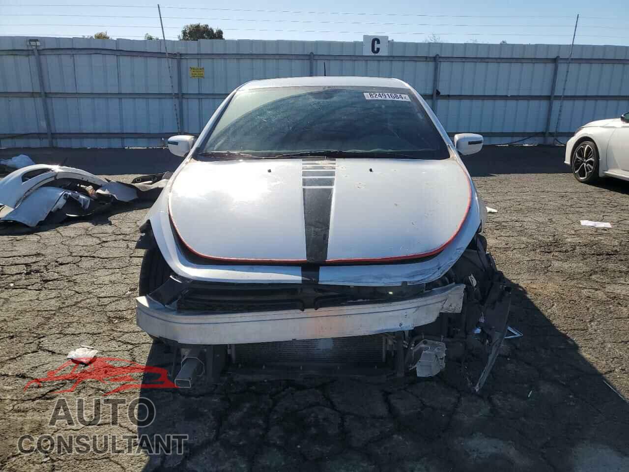 DODGE DART 2016 - 1C3CDFBB9GD507697