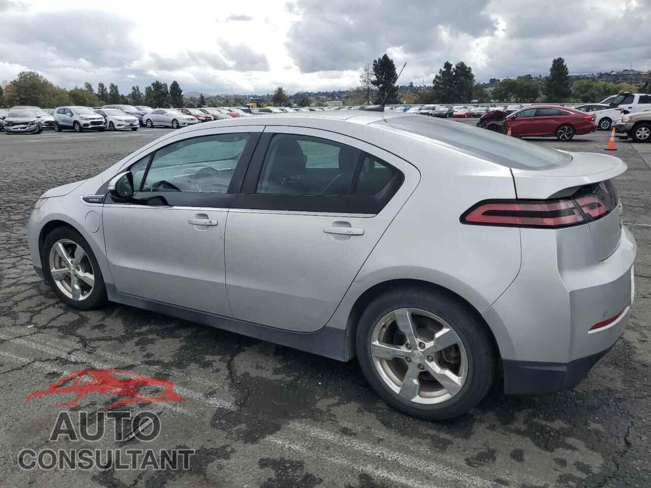 CHEVROLET VOLT 2013 - 1G1RF6E4XDU149205