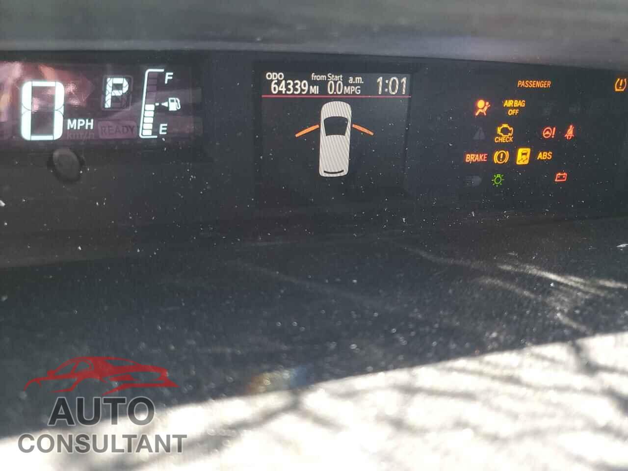 TOYOTA PRIUS 2014 - JTDKDTB35E1085733