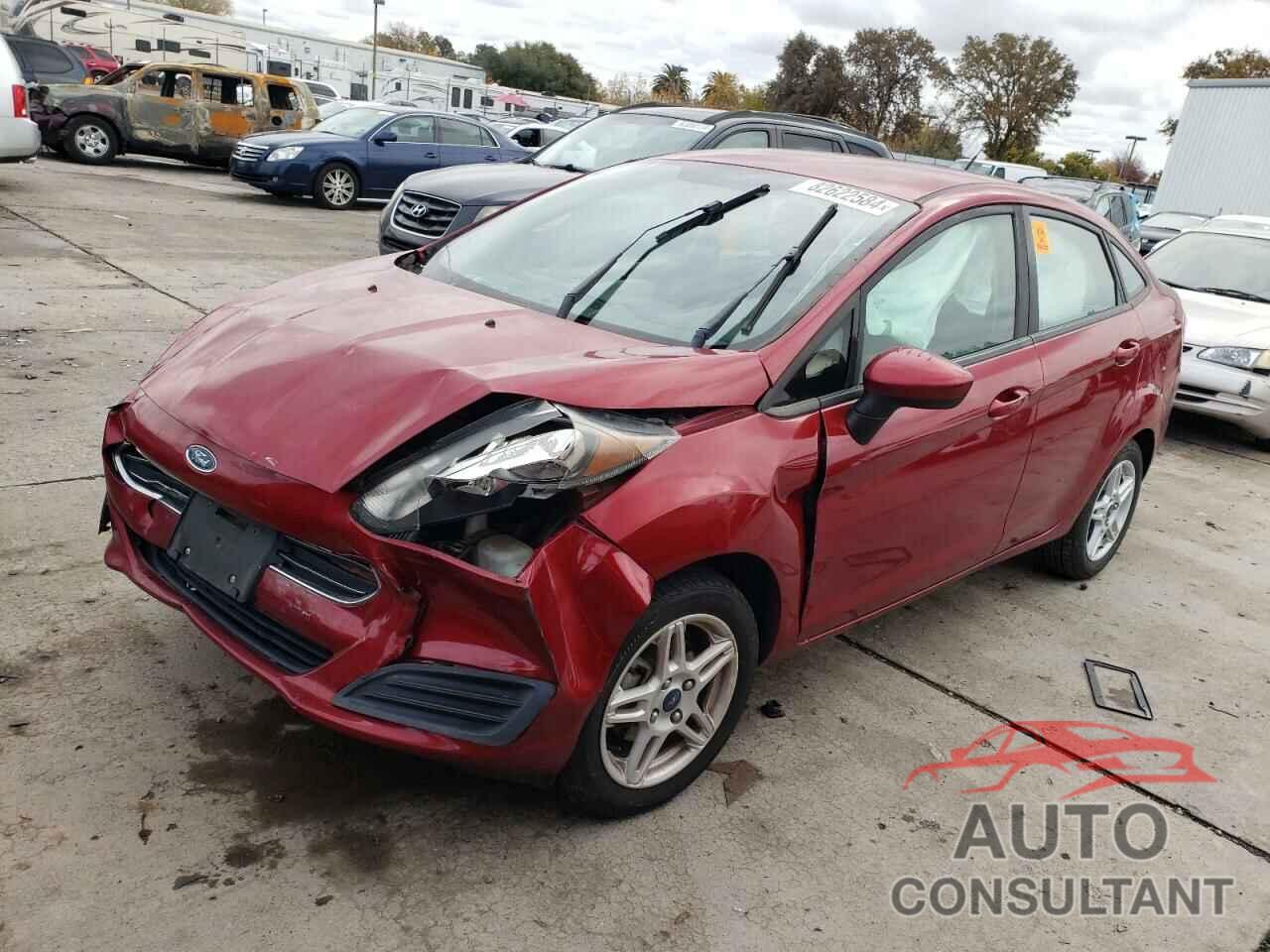 FORD FIESTA 2017 - 3FADP4BJ2HM150913