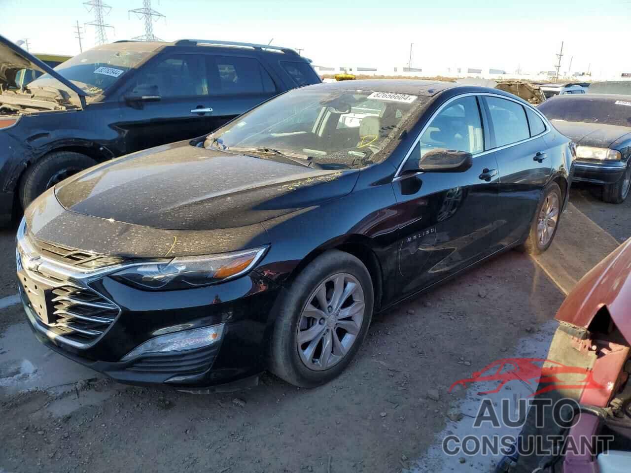 CHEVROLET MALIBU 2019 - 1G1ZD5ST9KF205745