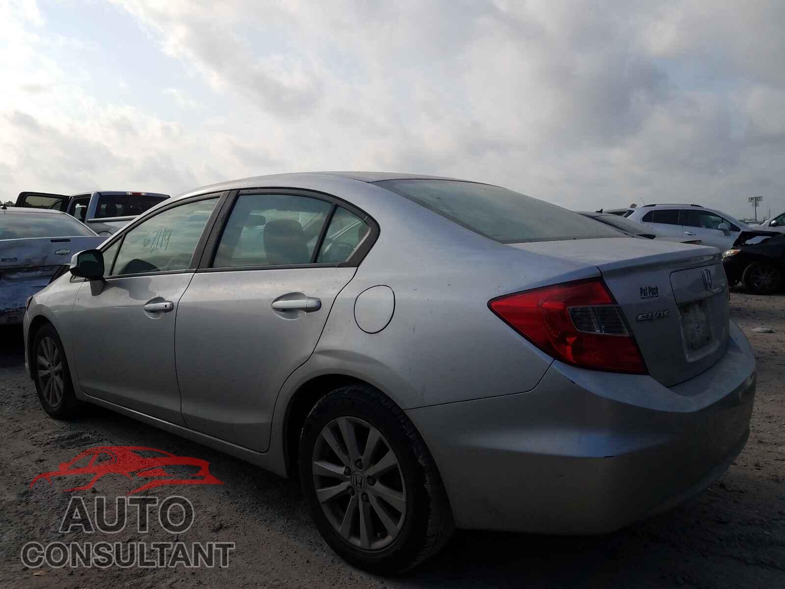 HONDA CIVIC 2012 - 19XFB2F85CE107165