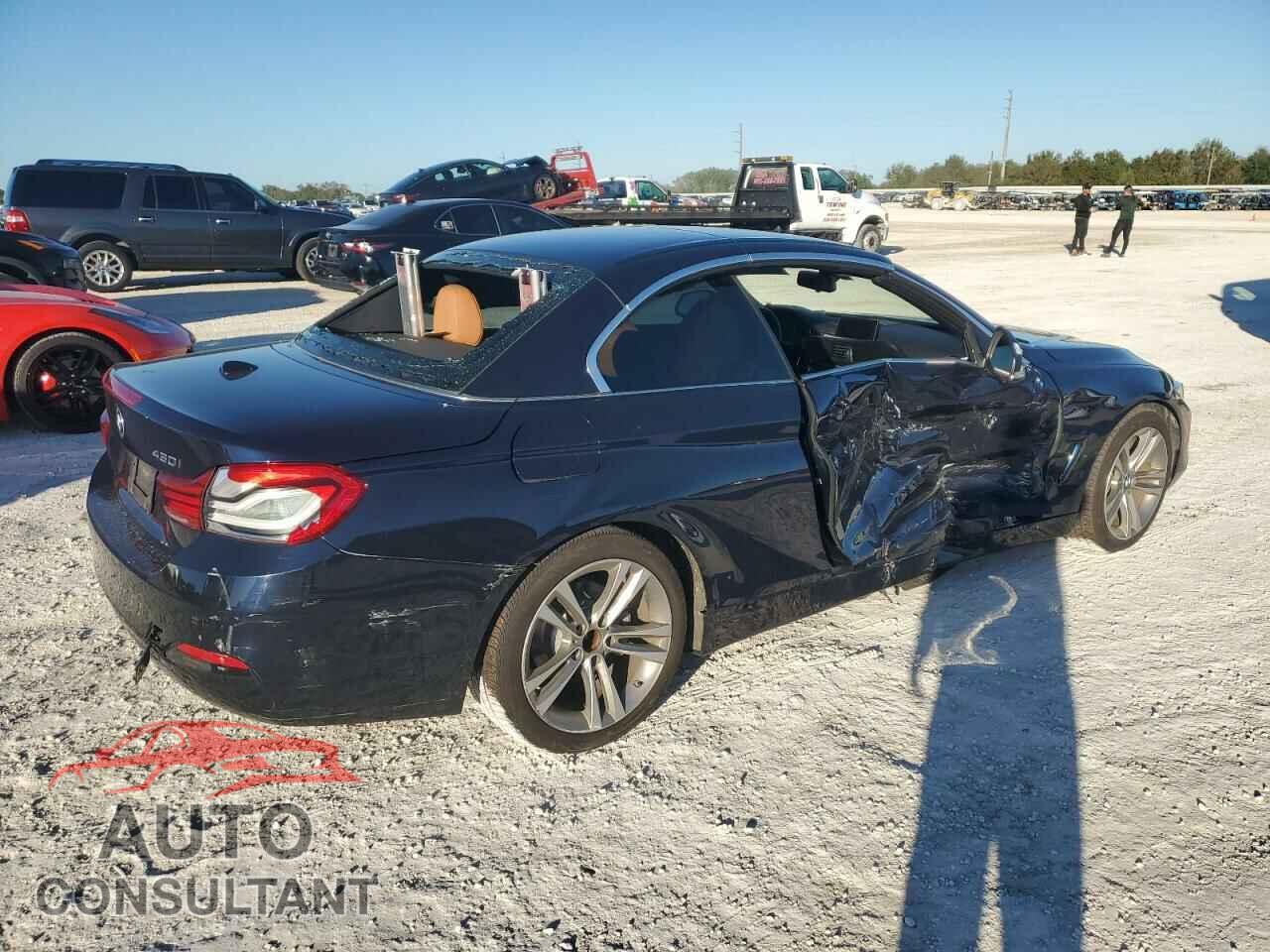 BMW 4 SERIES 2018 - WBA4Z1C59JEE43885