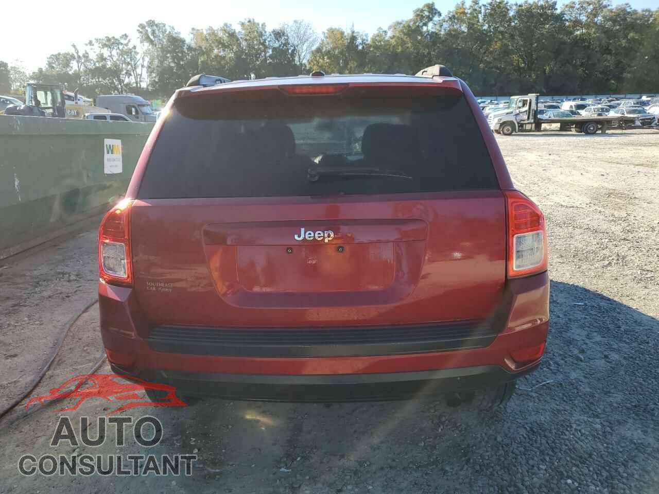 JEEP COMPASS 2012 - 1C4NJCBB7CD601227