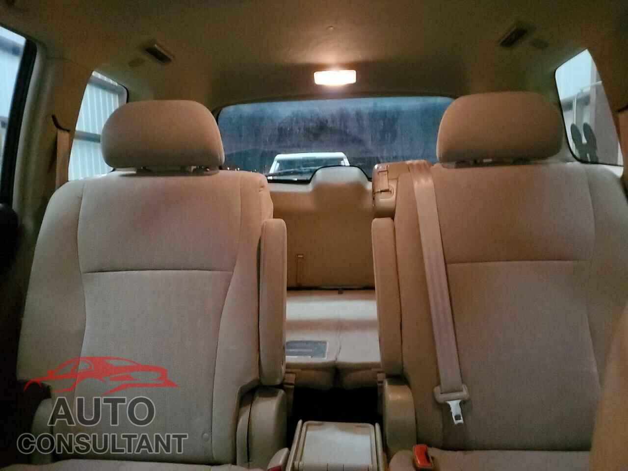 TOYOTA HIGHLANDER 2012 - 5TDBK3EH4CS126897