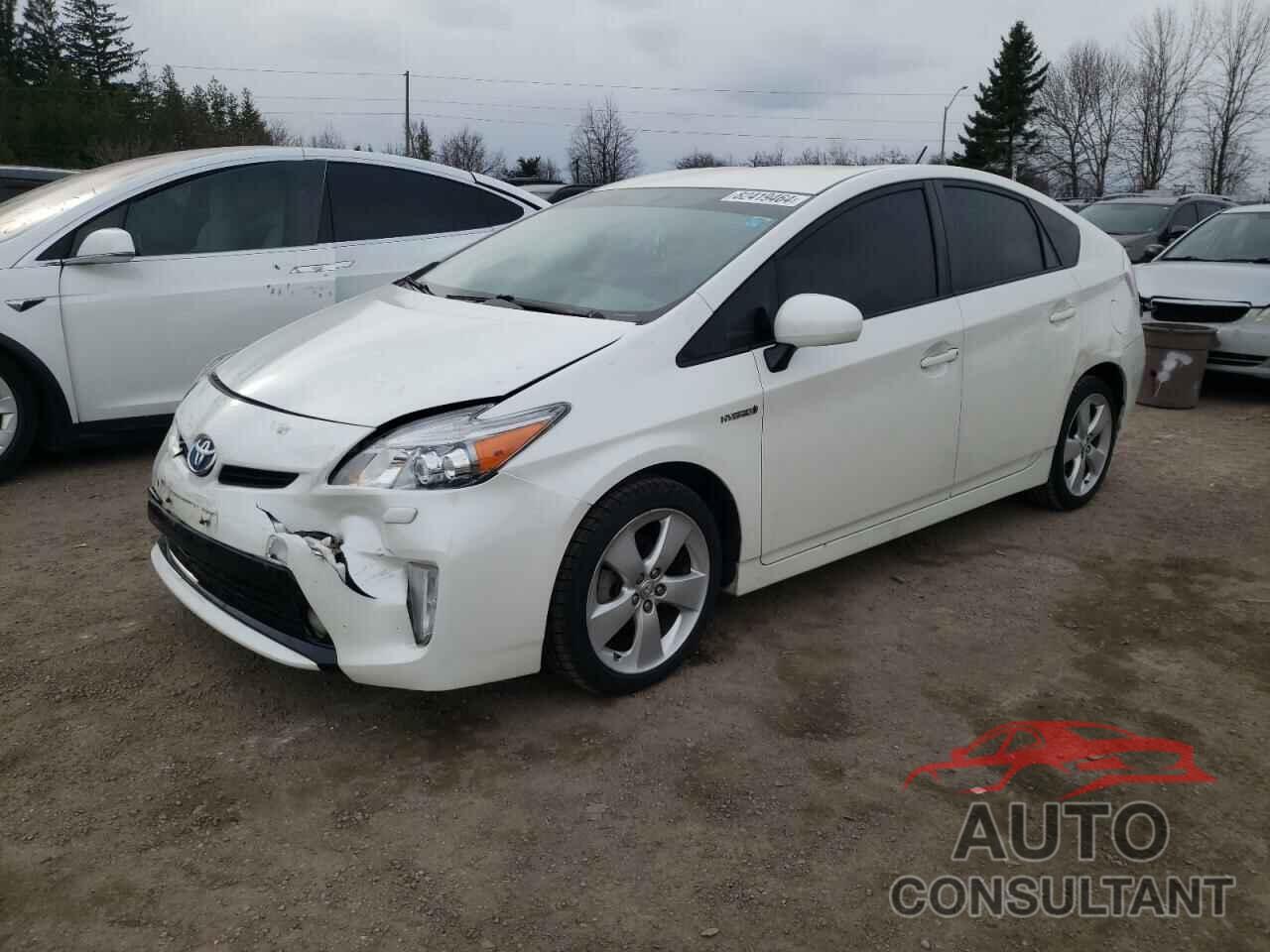 TOYOTA PRIUS 2012 - JTDKN3DU8C5449023