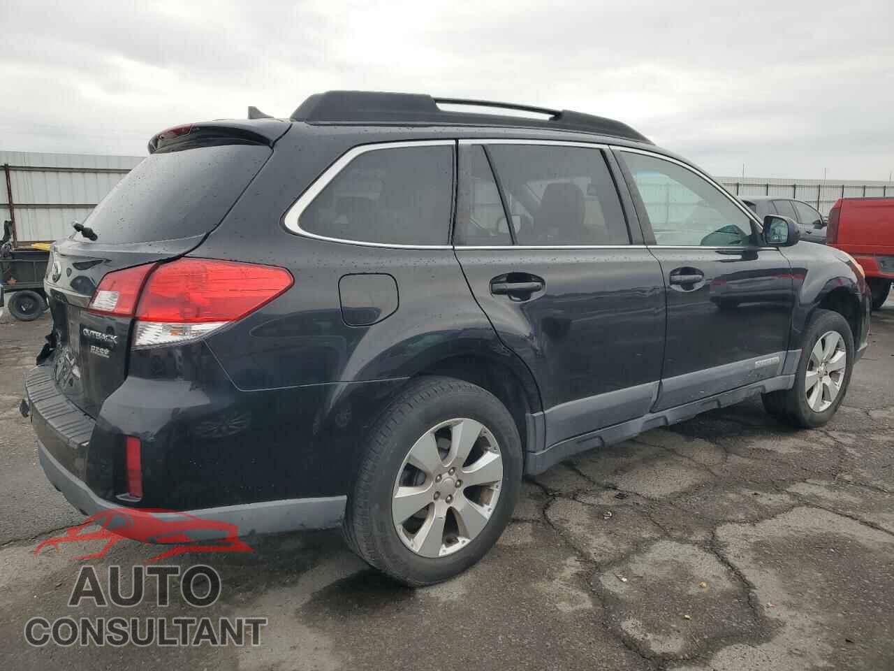SUBARU OUTBACK 2011 - 4S4BRBLC6B3355185