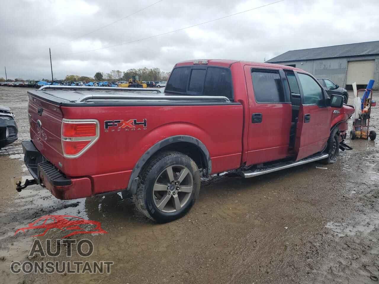 FORD F150 2010 - 1FTFW1EV9AFD34934