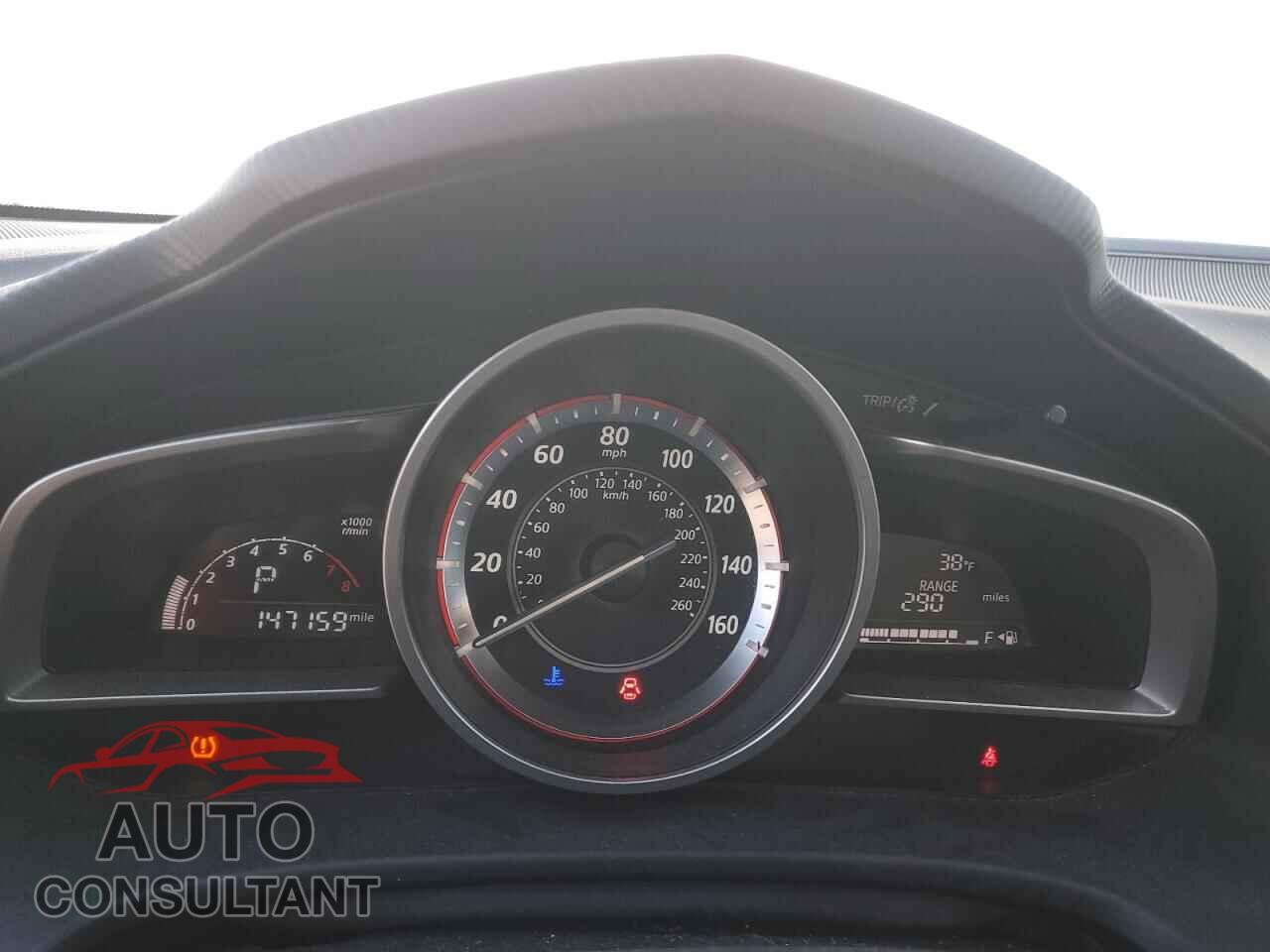 MAZDA 3 2014 - JM1BM1M70E1161735