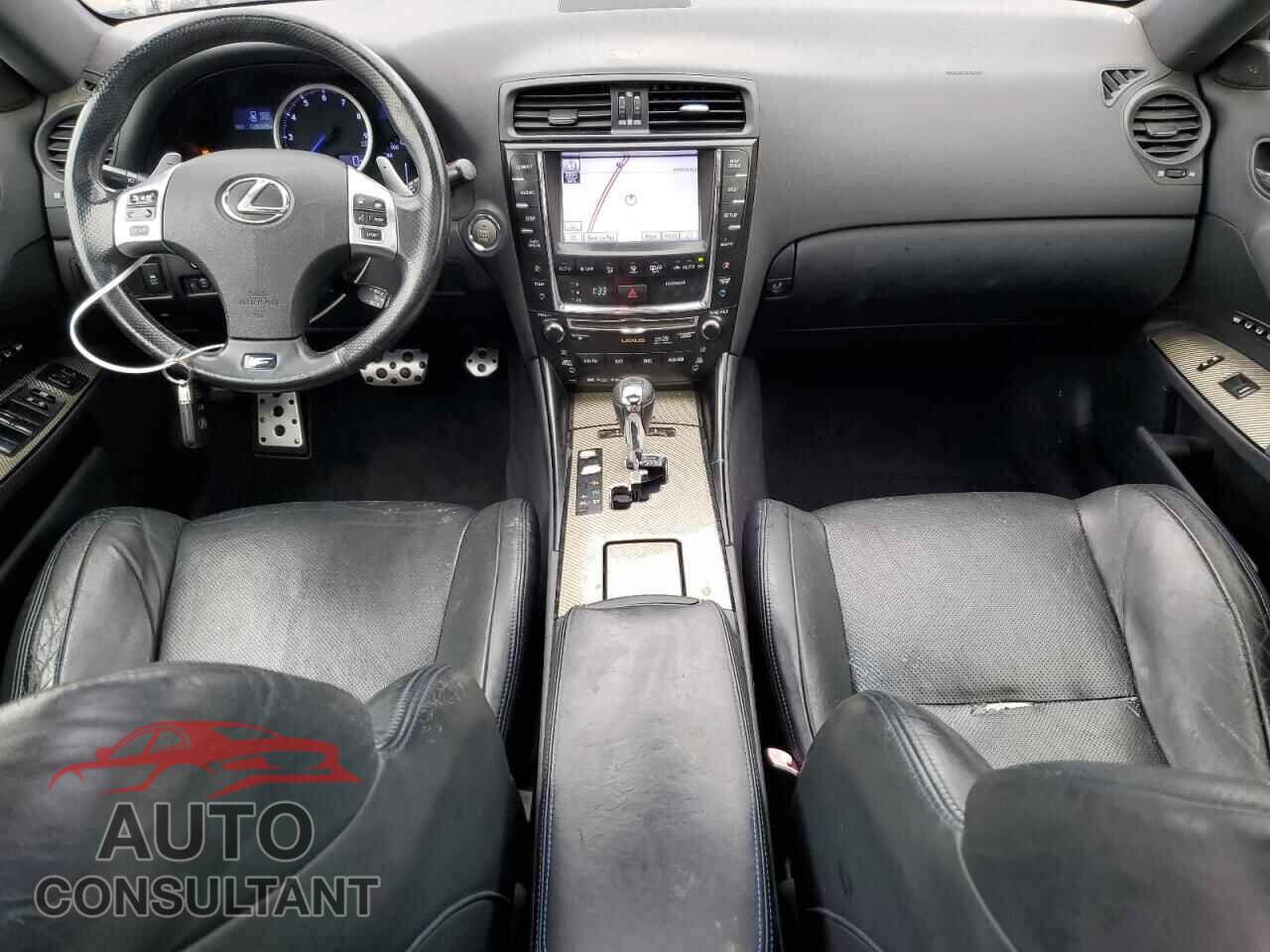 LEXUS IS 2012 - JTHBP5C29C5010059