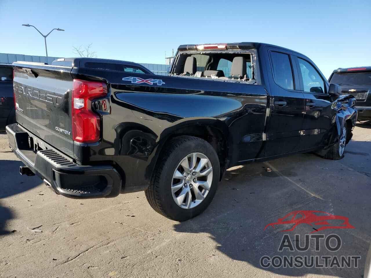 CHEVROLET SILVERADO 2020 - 1GCRYBEF2LZ256150