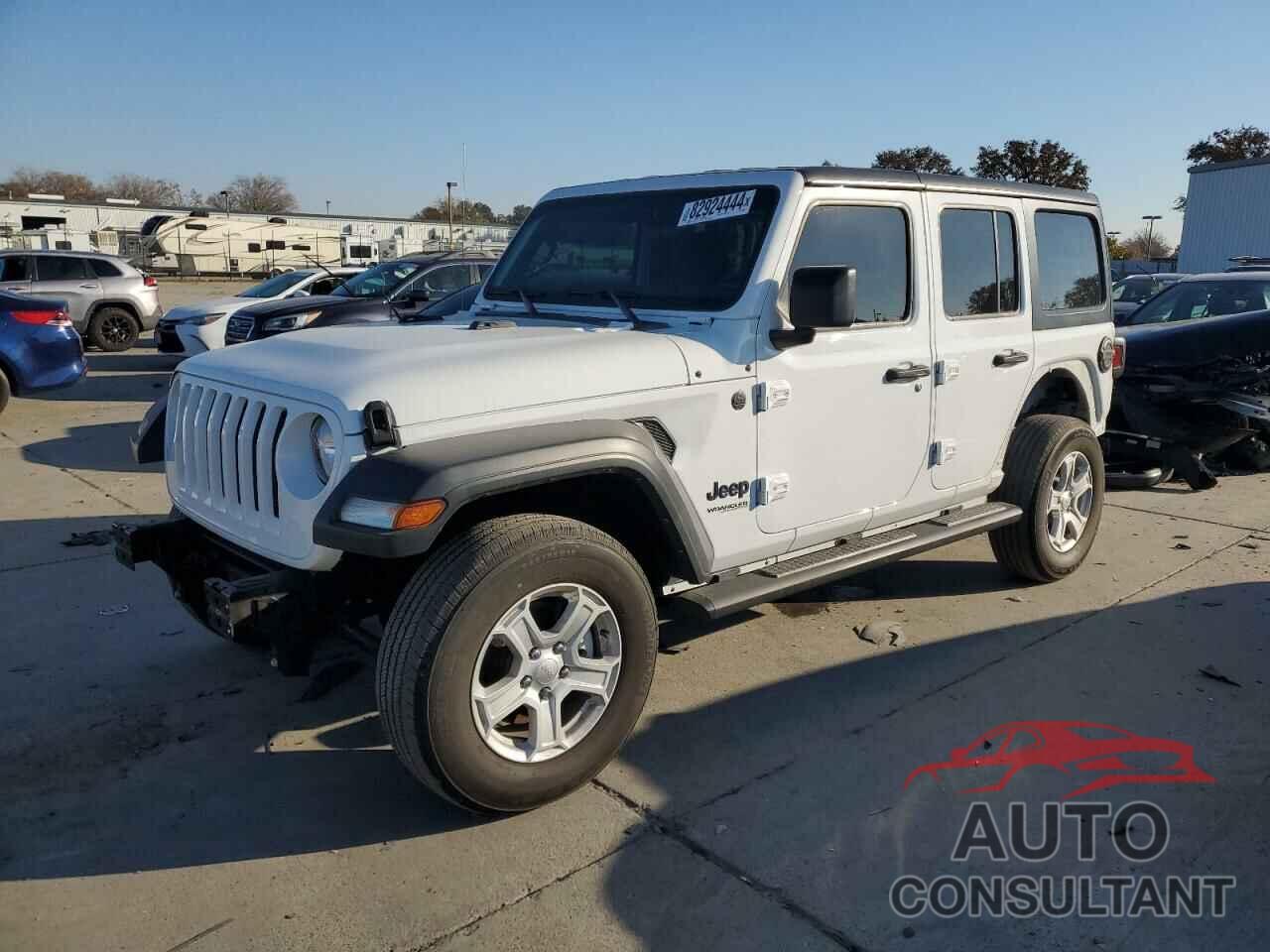 JEEP WRANGLER 2022 - 1C4HJXDN1NW150976