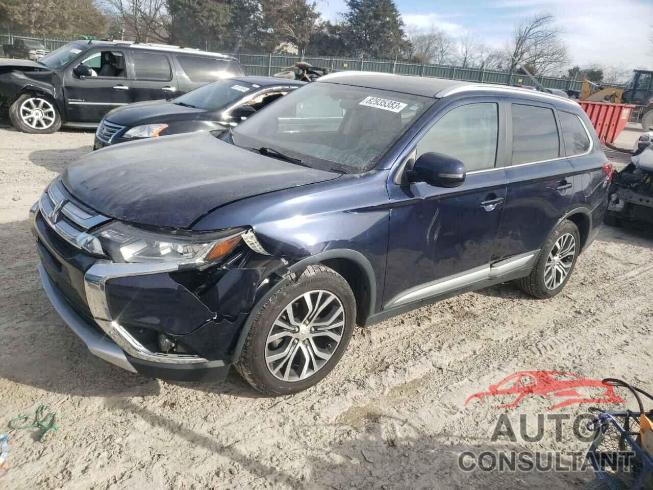 MITSUBISHI OUTLANDER 2017 - JA4AZ3A36HZ031355