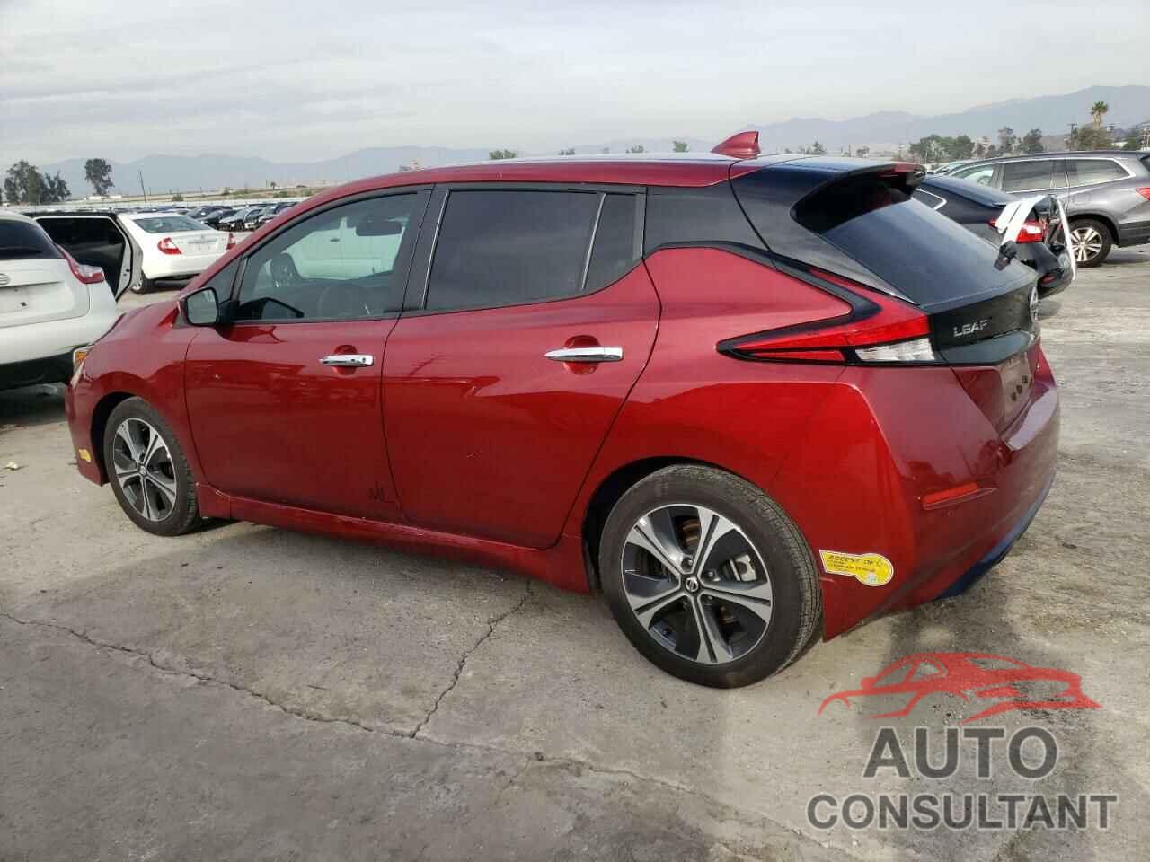 NISSAN LEAF 2022 - 1N4AZ1CV2NC555079